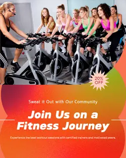 Workout & Fitness Invitation