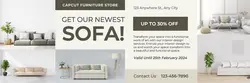 Sofa Promotion Twitter Header