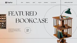 Household Featured bookcase Discounts Business