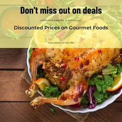 Foods & Beverage Sales Promotion