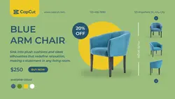Chair Promotion Twitter Post