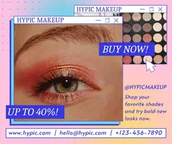 Eyeshadow Marketing Promotions Sales
