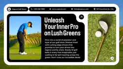 Other Golf Store Product Display Twitter Post