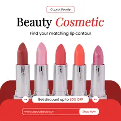 Beauty Cosmetic Instagram post