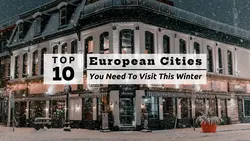 Youtube Thumbnail Learning - Top 10 European Cities to Visit