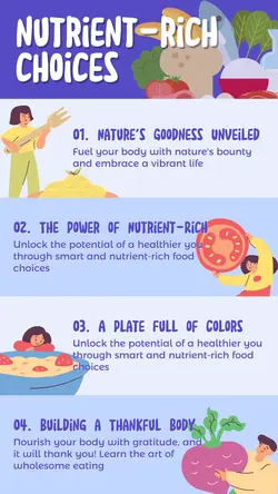 Healthy Food Infographic Instagram Story