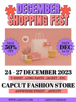 Event - Shopping Fest