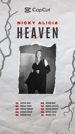 Song List Music Instagram Story Post