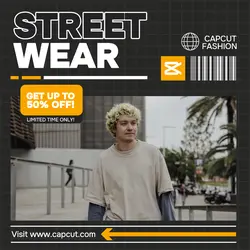 Single Image Poster - Fashion