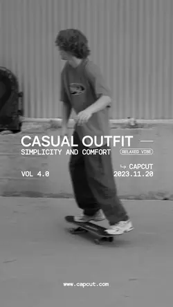 CC0 Clothing Casual menswear Product display