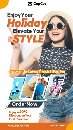 Fashion Holiday Sale Posters