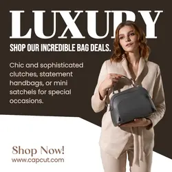 Luxury Bag Deals - Bag for Sale Instagram Post