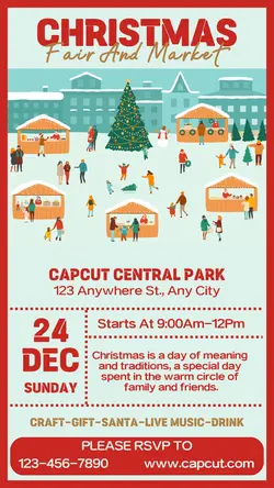 Christmas fair and market
