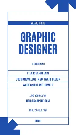 Recruitment Team Simple Instagram Story