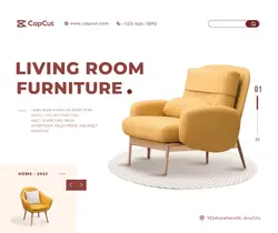 Household Living Room Furniture Show Minimalist