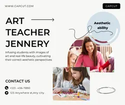 Education Art teacher Display Business