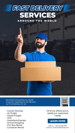 Other Industries Delivery Services Instagram story