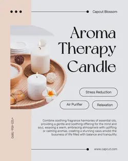 Minimalist Beauty Aromatherapy Candle Instagram