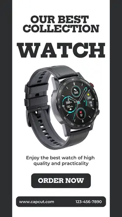 Watch Promotion Instagram Story