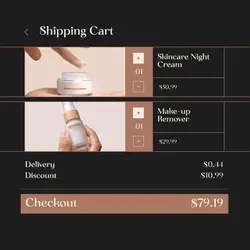 2024hot Shopping Cart Beauty