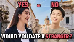 Date a Stranger Street Interview Youtube Thumbnail