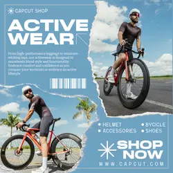 fashion active wear bundle product display