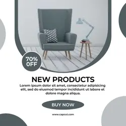 Household Accessories & Furniture, Promotion, text