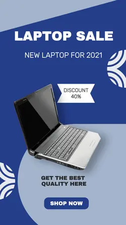 Electronics Laptop insta story
