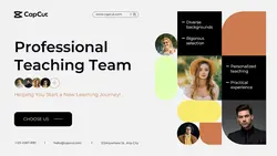 Education Teacher team Branding  Minimalist