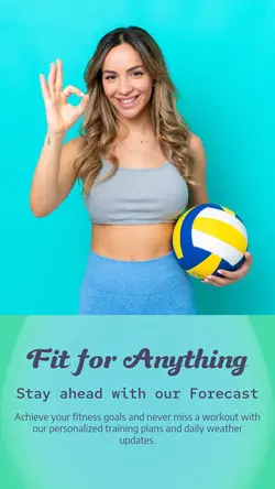Workout & Fitness Forecast
