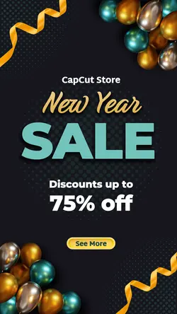 Instagram Story Size - New Year Sale