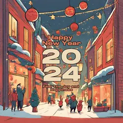 Merry Christmas Greetings Linkedin Post
