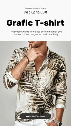 Fashion Product New Release Instagram Story