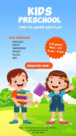 Education Kids Preschool Introduction