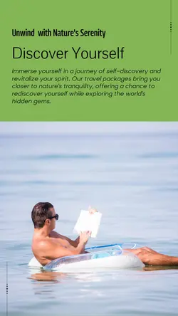 Travel industry Personal introduction