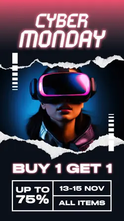 Cyber Monday Promotion