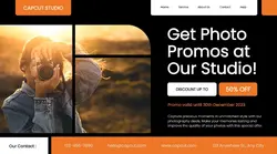 Photography Promotion Facebook Ad