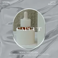 Skin Care Promotion Sales
