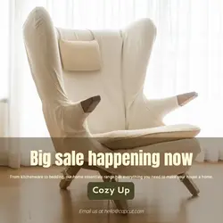 Home decor Sales Promotion
