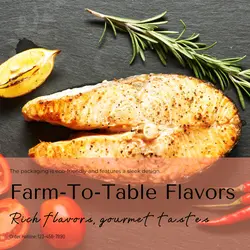 Foods & Beverage Effect Display