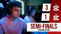 Semis Highlights YouTube Thumbnail - Game