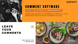 Services Food Review Comment Online event business