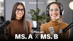 Podcast Duo Channel YouTube Thumbnail - Reaction