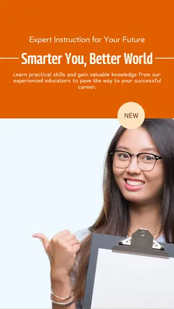 Education and training Instructions