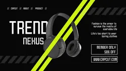 Trend Nexus Gadget Shop (Landscape)