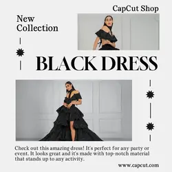 Fashion Dress Display Product Instagram Post