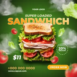 Food - Super Loaded sandwich