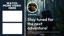 Non-marketing Youtube End Screen Adventure Channel