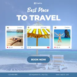Travel - Social Media Ad - IG FB