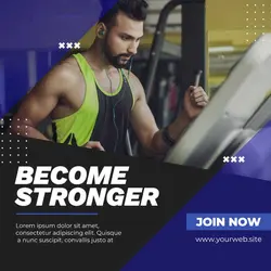 Fitness Sport Ads instagram post